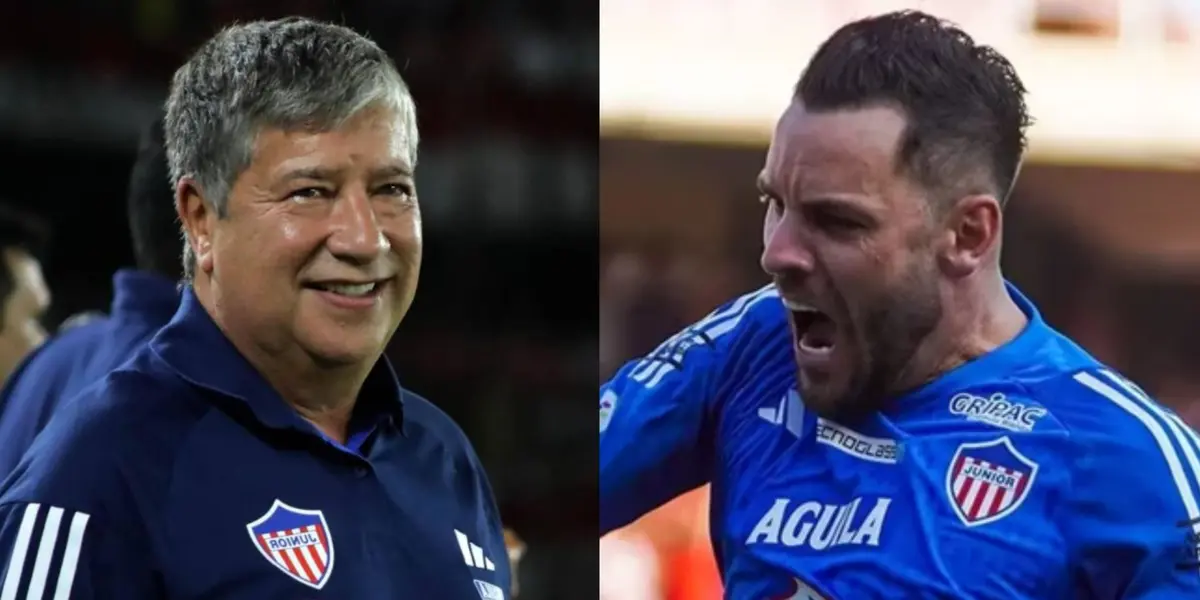 Como ha mencionado anteriormente, el uruguayo no jugará en ningún otro club colombiano que no sea Junior.