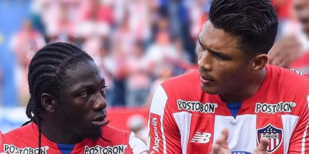 ¿Cómo será la relación entre Teófilo Gutiérrez y César Farías en Junior?. Foto: Instagram