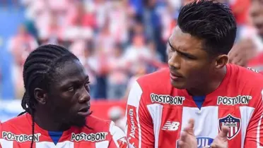 ¿Cómo será la relación entre Teófilo Gutiérrez y César Farías en Junior?. Foto: Instagram