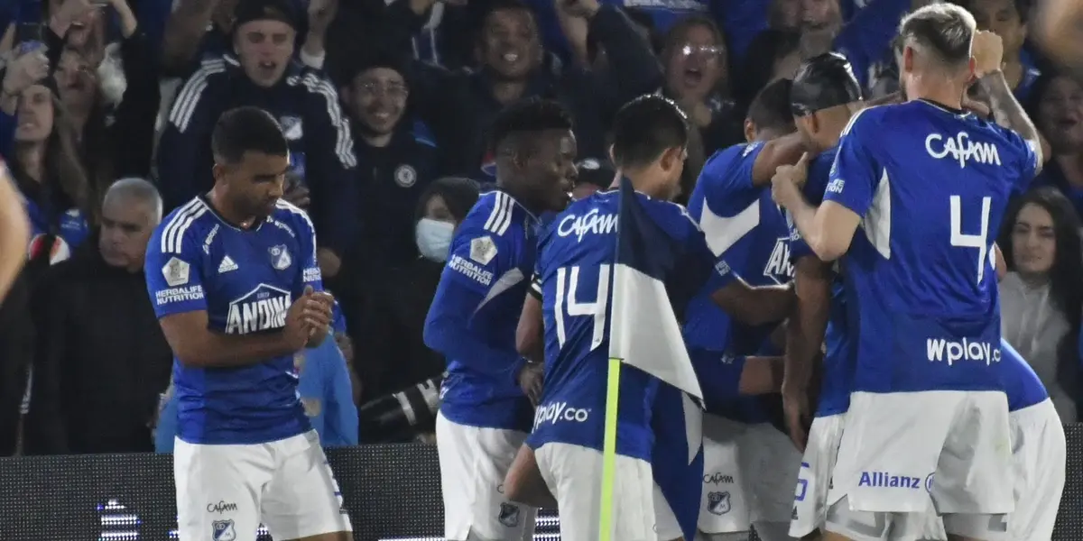 Con este resultado, Millonarios sumó su tercera victoria en línea en estos cuadrangulares y se ubica de momento en el primer lugar del Grupo A con 10 puntos.