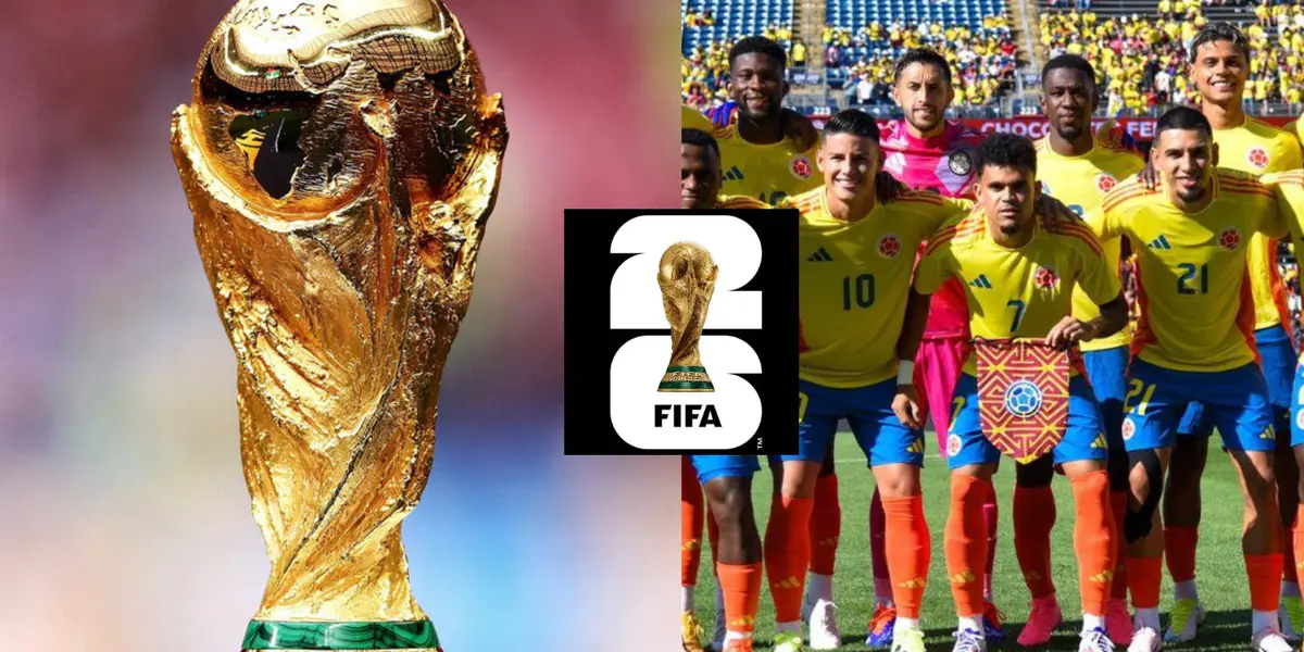 Copa del Mundo y Selección Colombia Foto: Marca y AFP