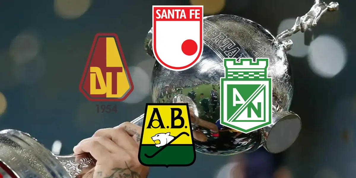 Copa Libertadores Foto: CONMEBOL y Escudoteca