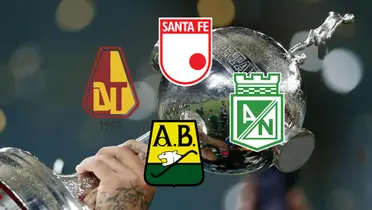 Copa Libertadores Foto: CONMEBOL y Escudoteca