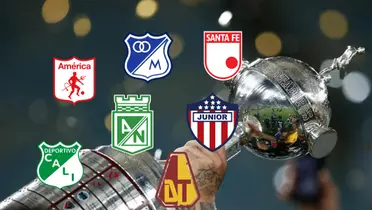 Copa Libertadores Foto: Escudoteca y CONMEBOL