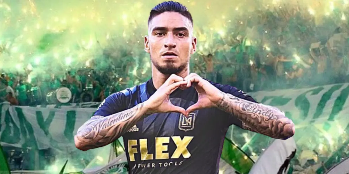 Cristian Arango, futbolista colombiano.