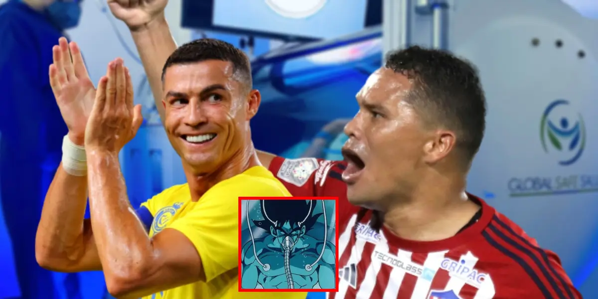 Cristiano Ronaldo y Carlos Bacca.