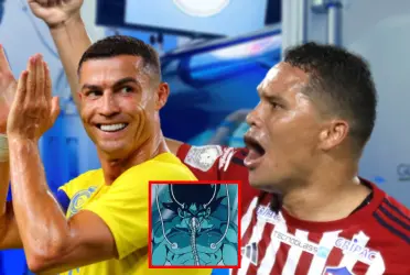 Cristiano Ronaldo y Carlos Bacca.