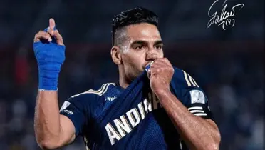 ¿Cuál es el secreto del éxito de Millonarios? La respuesta está en el '9'. Foto: Instagram