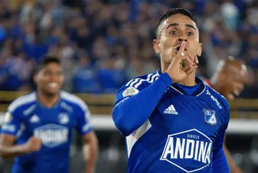 Daniel Cataño envió el balón al fondo de la red en el segundo tiempo y dejó al equipo embajador muy cerca de la final.
