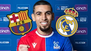 Daniel Muñoz Foto: Crystal Palace, Escudoteca