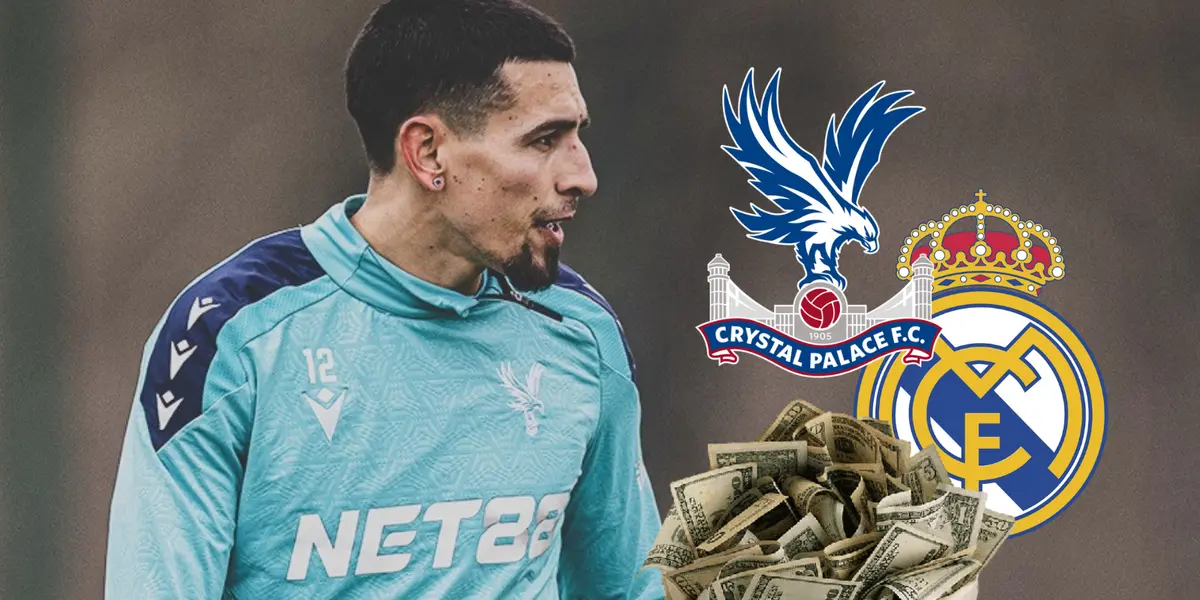 Daniel Muñoz Foto: Crystal Palace y Escudoteca