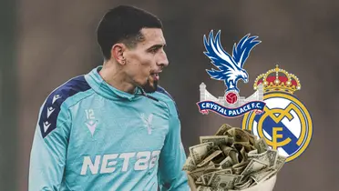 Daniel Muñoz Foto: Crystal Palace y Escudoteca