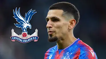 Daniel Muñoz Foto: Crystal Palace y Escudoteca