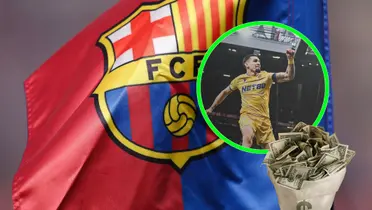 Daniel Muñoz Foto: FC Barcelona y Crystal Palace