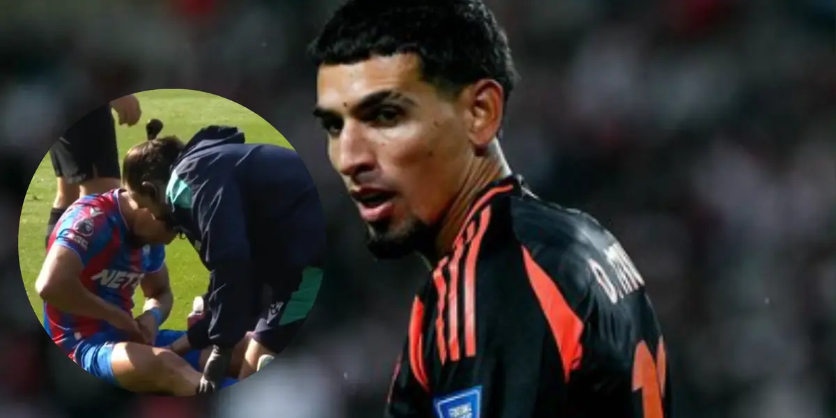 Daniel Muñoz. Foto: redes de Daniel Muñoz.