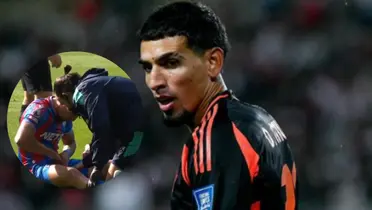 Daniel Muñoz. Foto: redes de Daniel Muñoz.