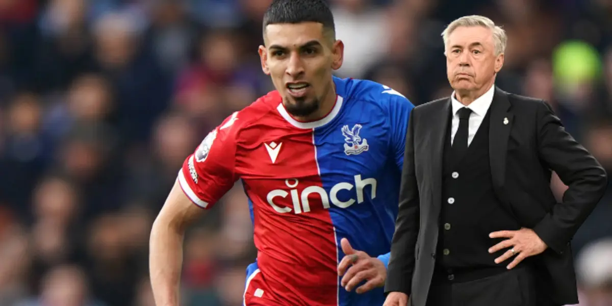 Daniel Muñoz y Carlo Ancelotti Foto: Transfermarkt y Real Madrid