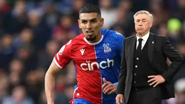 Daniel Muñoz y Carlo Ancelotti Foto: Transfermarkt y Real Madrid