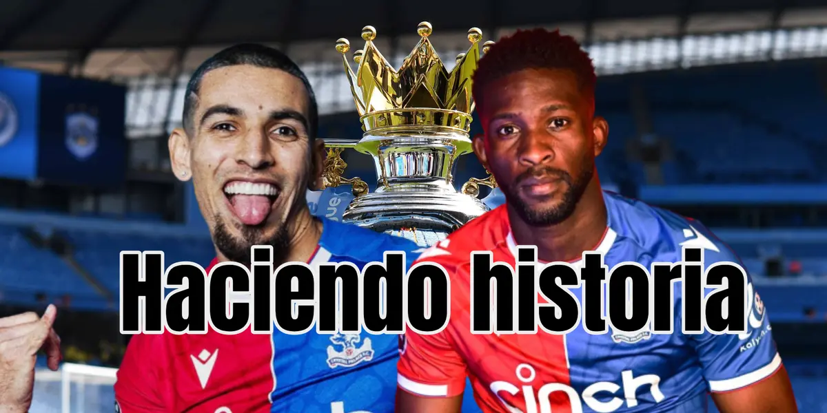 Daniel Muñoz y Jefferson Lerma.