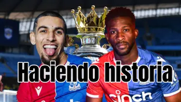 Daniel Muñoz y Jefferson Lerma.