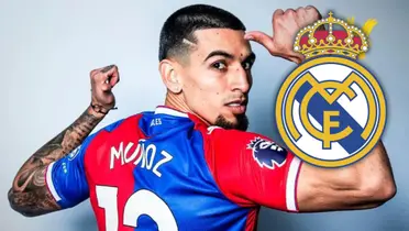 Daniel Muñoz y su decisión con el Crystal Palace Foto: Escudoteca y Crystal Palace