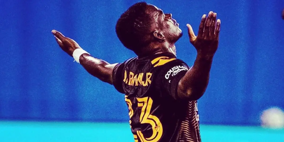 Darwin Quintero agradece el cariño de los hinchas de Nacional. Foto: Instagram