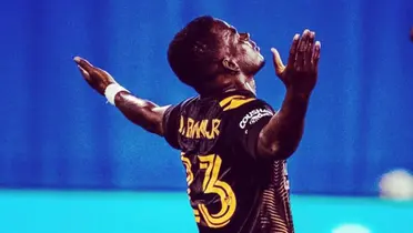 Darwin Quintero agradece el cariño de los hinchas de Nacional. Foto: Instagram