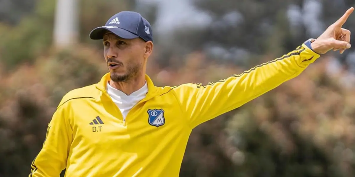David González Foto: Millonarios FC