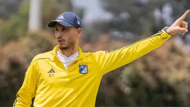 David González Foto: Millonarios FC