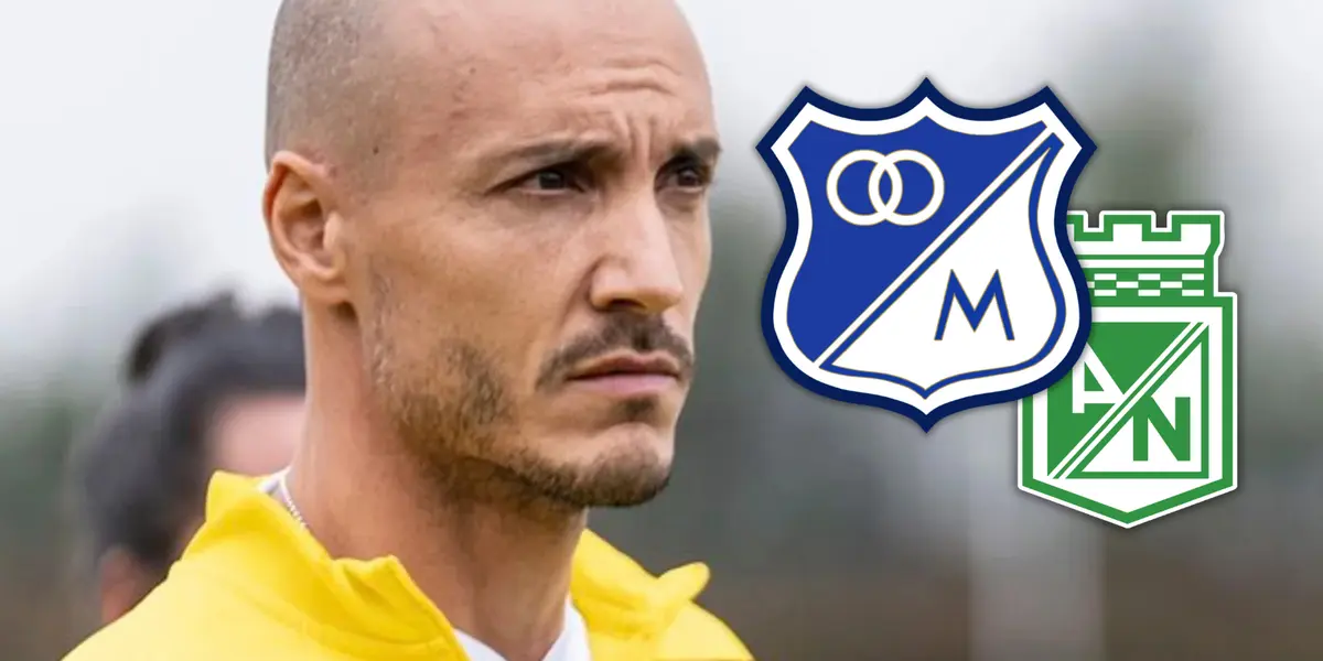 David González y el plan claro para vencer a Nacional en el superclásico Foto: Escudoteca y MFC