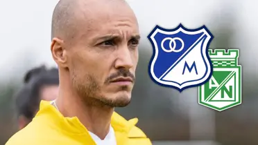 David González y el plan claro para vencer a Nacional en el superclásico Foto: Escudoteca y MFC