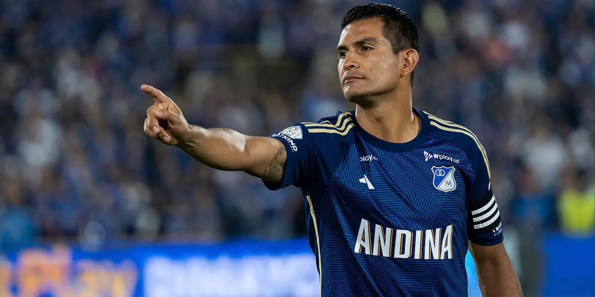 David Mackslister. Foto: redes de Millonarios.