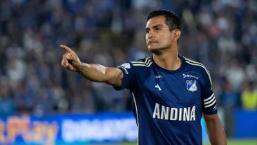 David Mackslister. Foto: redes de Millonarios.