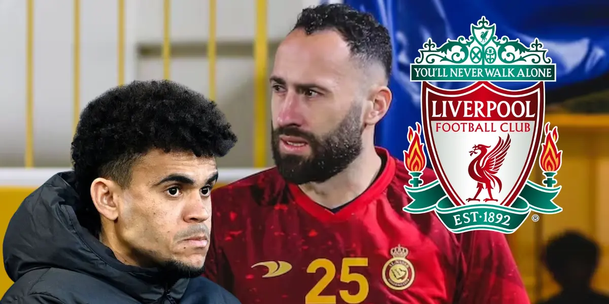 David Ospina con la camiseta del Al Nassr de Arabia Saudita