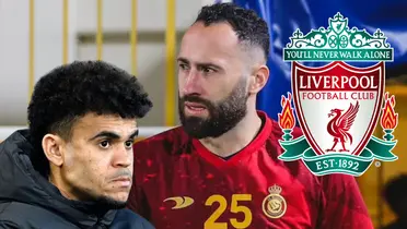 David Ospina con la camiseta del Al Nassr de Arabia Saudita