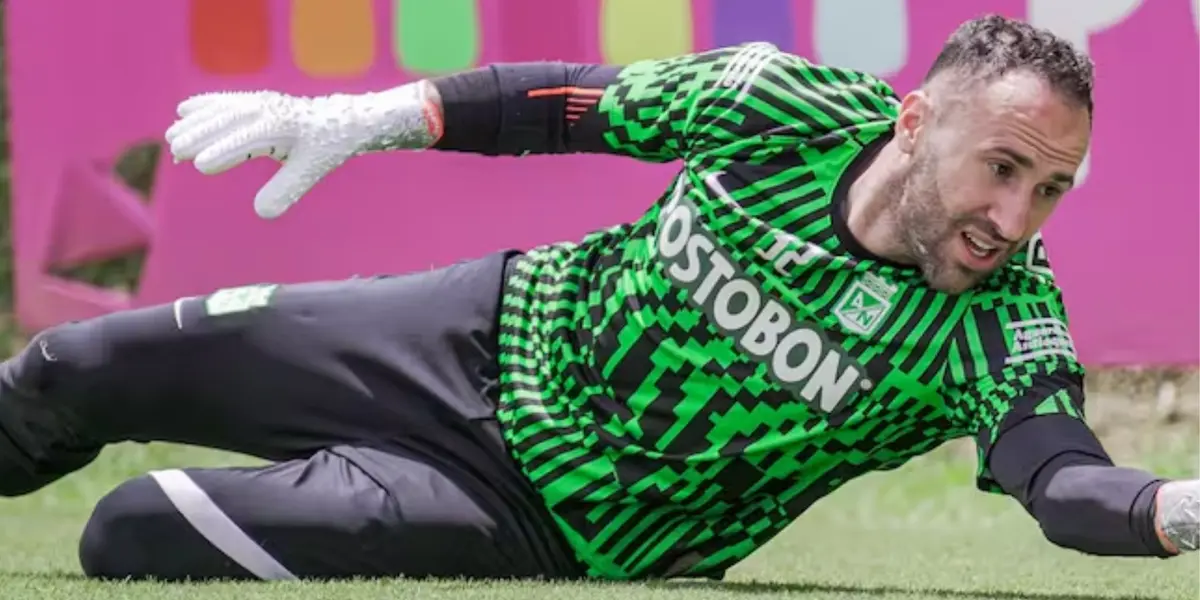 David Ospina. FOTO: Atlético Nacional.