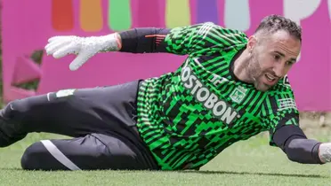 David Ospina. FOTO: Atlético Nacional.