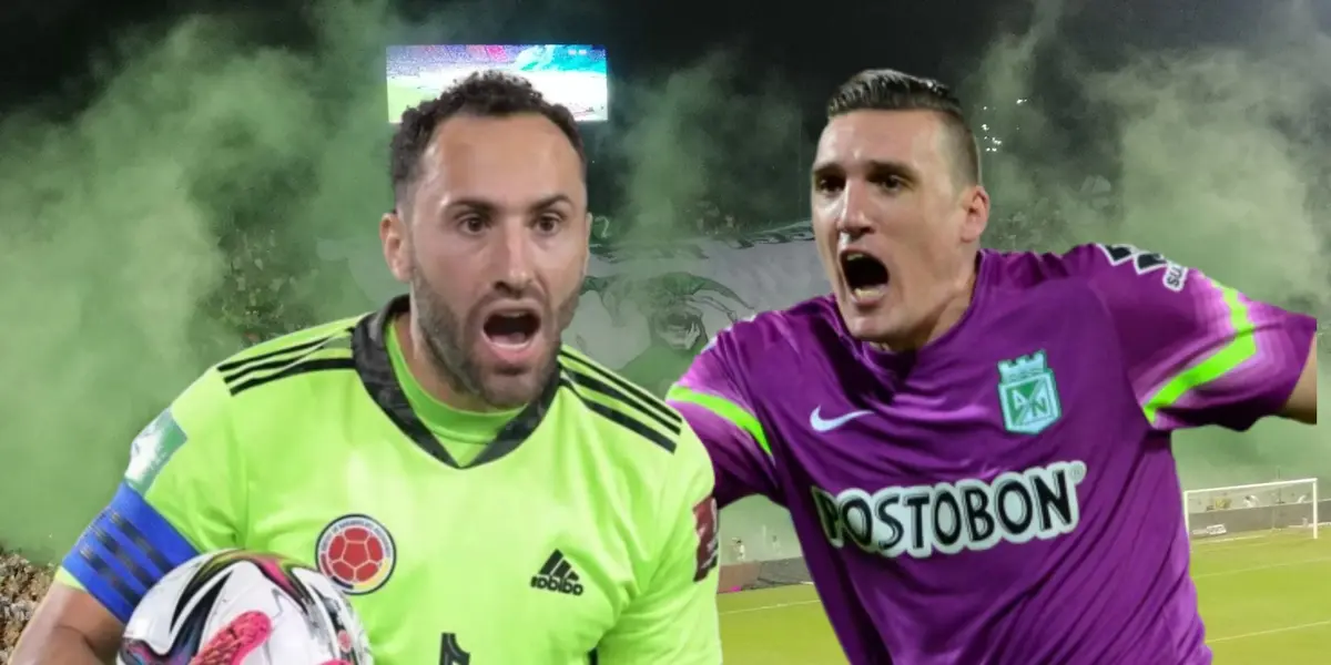 David Ospina y Franco Armani.