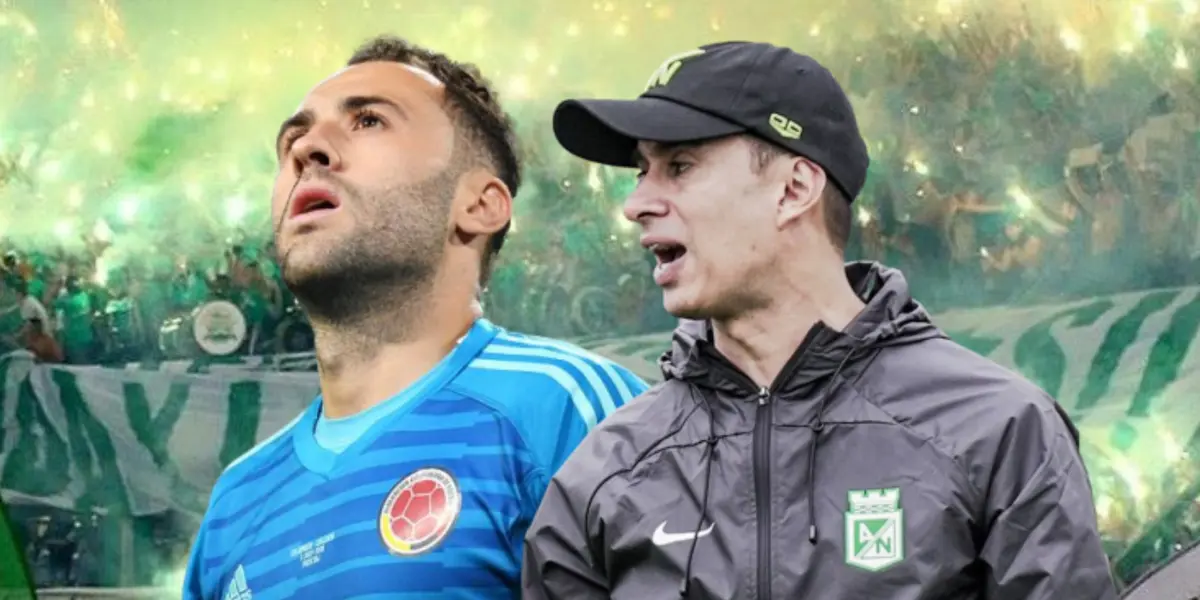 David Ospina y Jhon Bodmer.