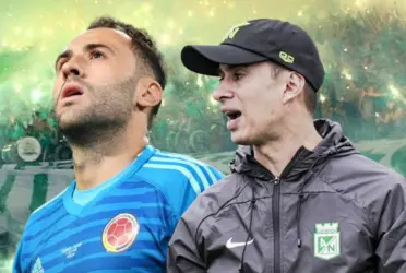 David Ospina y Jhon Bodmer.