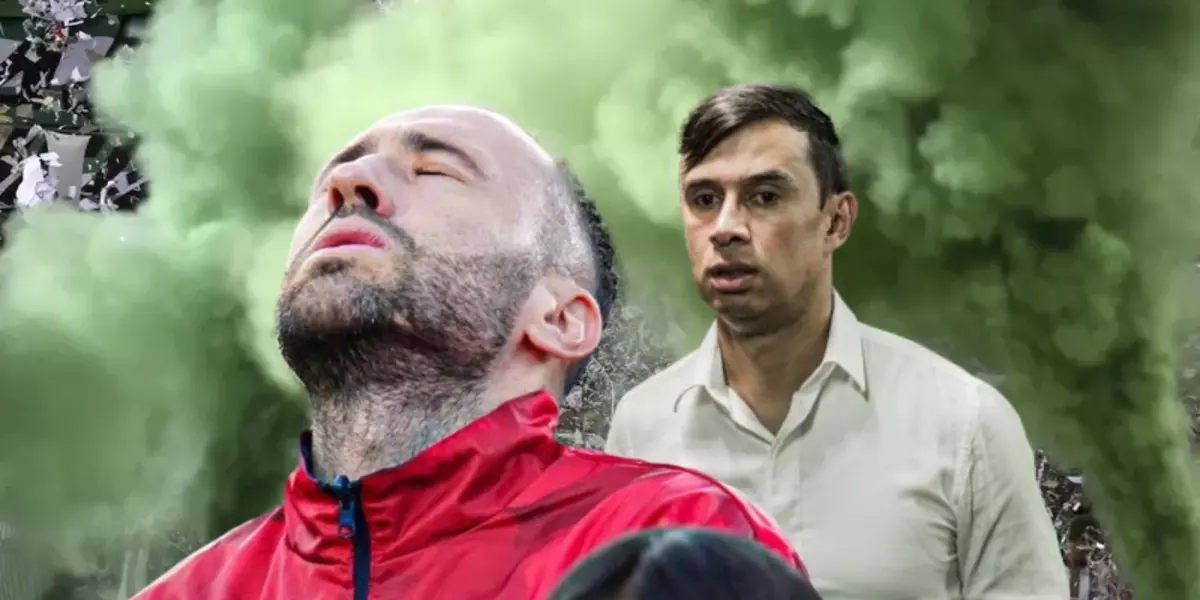 David Ospina y Jhon Bodmer.