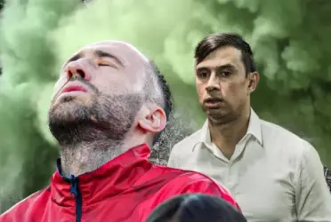 David Ospina y Jhon Bodmer.