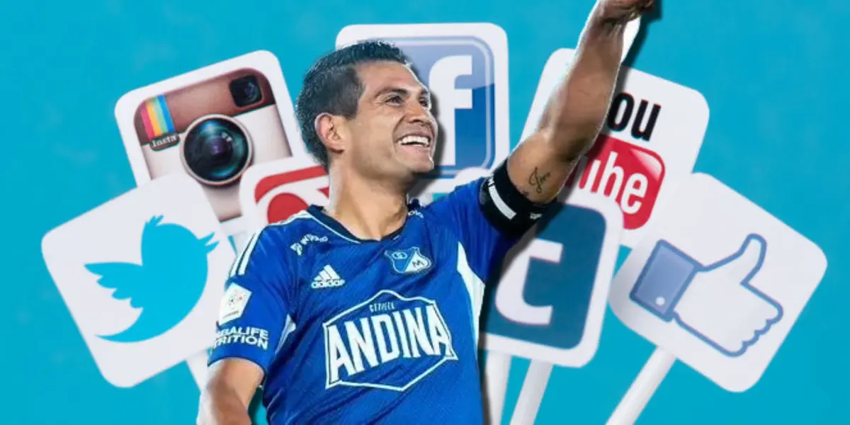 David Silva, capitán de Millonarios.