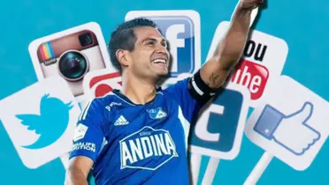 David Silva, capitán de Millonarios.