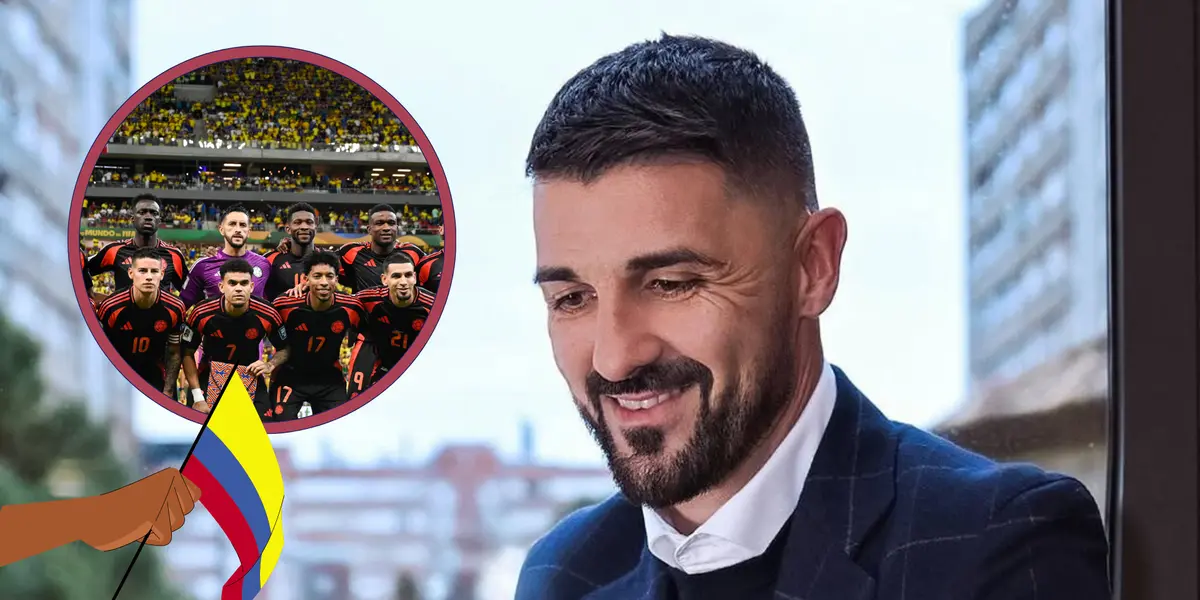David Villa ve a Colombia favorita ante Paraguay con Díaz como figura clave.
