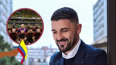 David Villa ve a Colombia favorita ante Paraguay con Díaz como figura clave.