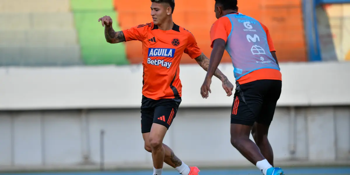 Davinson Sánchez: ¿El nuevo muro del Real Madrid?. Foto: FCF