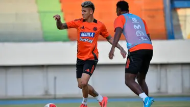 Davinson Sánchez: ¿El nuevo muro del Real Madrid?. Foto: FCF