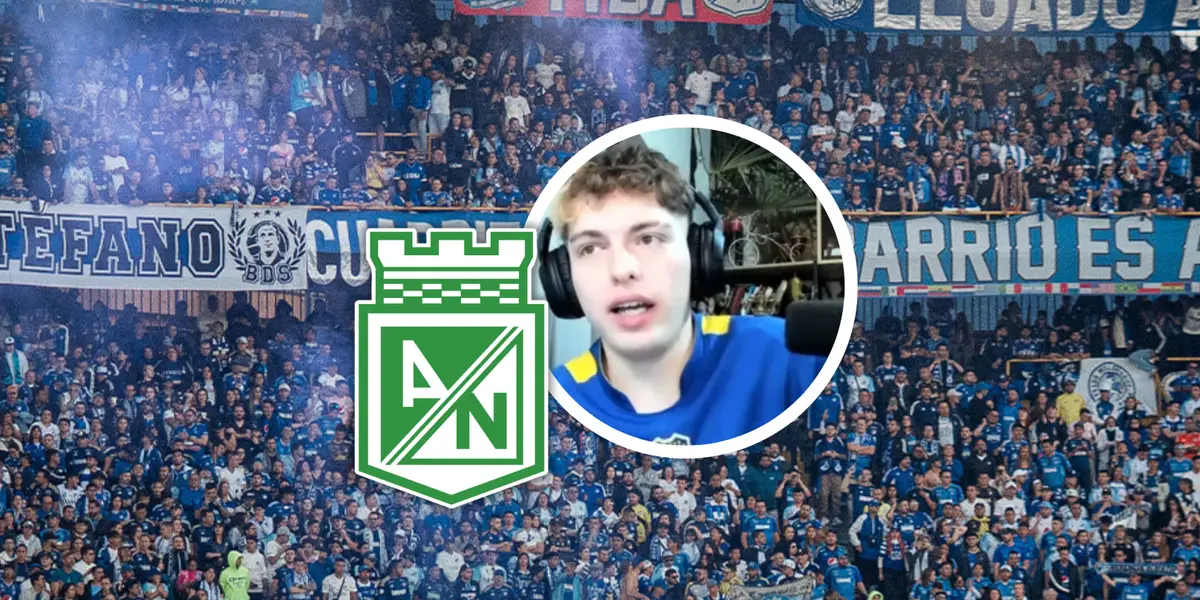Davo Xeneize y su reacción a un club colombiano, no es ni Millonarios ni Nacional Foto: MFC, Captura de Facebook y Escudoteca