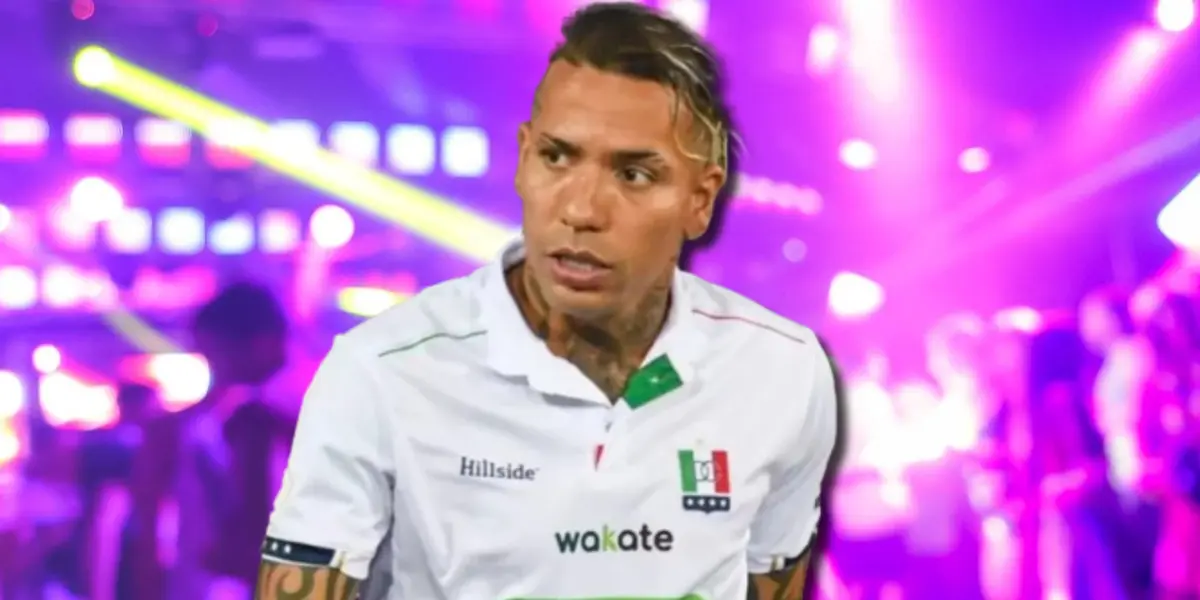 Dayro Moreno, futbolista colombiano.